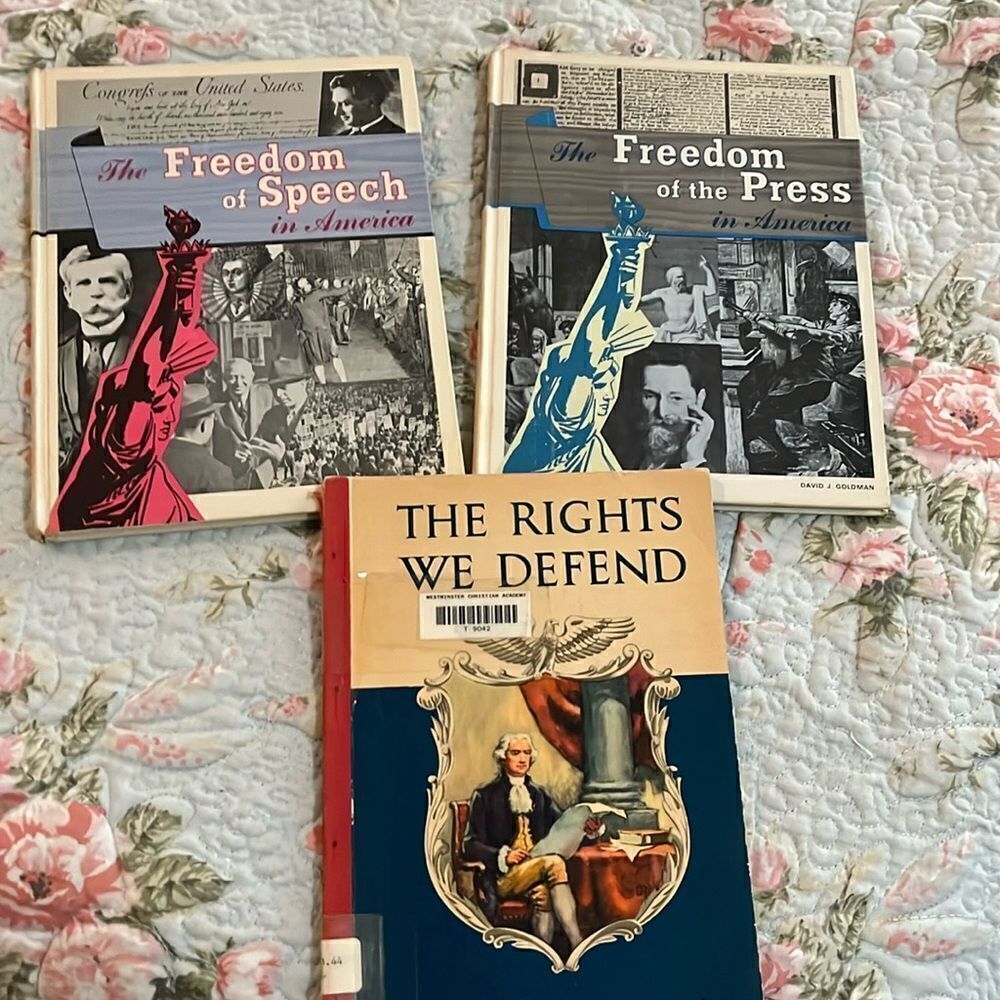 Vintage freedom books
